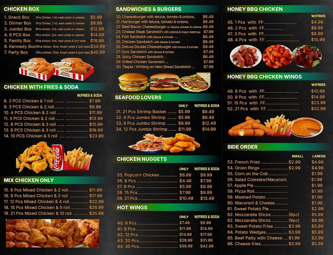 Kennedy Fried Chicken & Grill Gallery Image 4